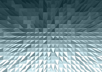 3D triangle texture pattern background