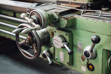 Part of the lathe