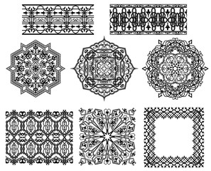 Arabic Patterns Set
