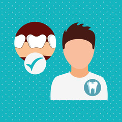 professional dentist design 