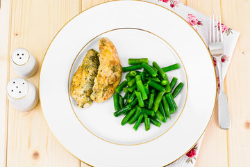 Green Beans with Chicken