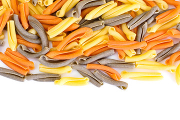 Pasta with Spinach and Carrots