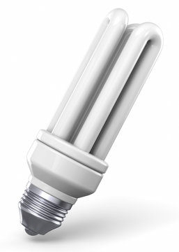 Low Consumption Light Bulb - 3D