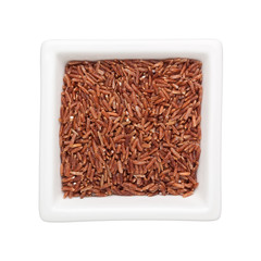 Red cargo rice