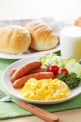 朝食　Breakfast