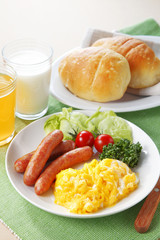 朝食　Breakfast