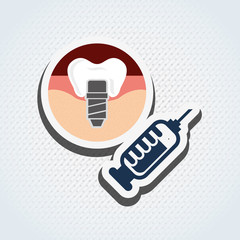 Fototapeta premium dental health care design 