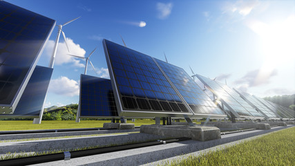 Wind Power and Solar Energy