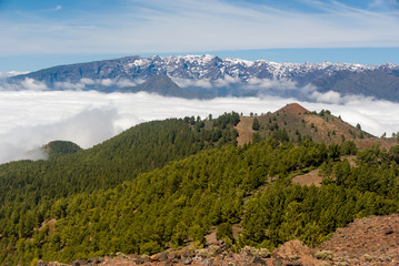 Volcanoes route La Palma canary islands, Spain