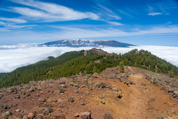 Volcanoes route La Palma canary islands, Spain