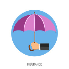 Insurance Flat Icon