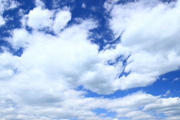 Obraz premium Clouds on sky