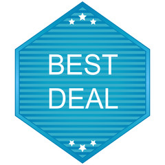 Best deal label