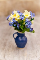 Flowers - bunch of flowers in vase