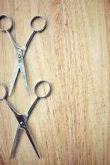 Hair cutting shears