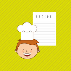 kids cooking design 
