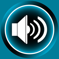 Icon white sound