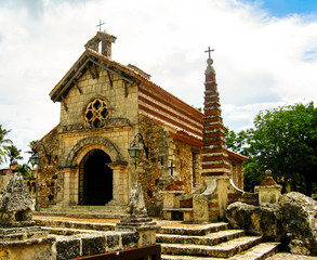 small ancient temple