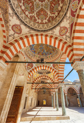 Obraz premium Eskidzhami mosque in the city Edirne