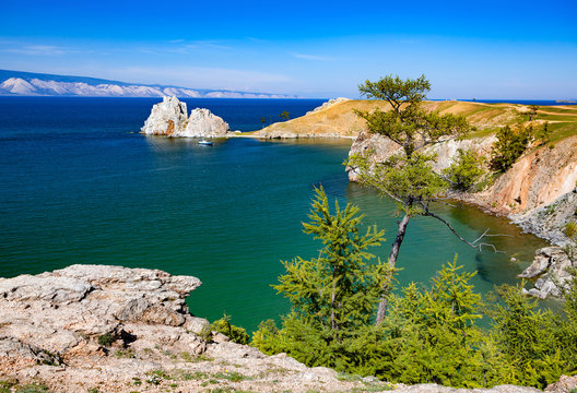 Lake Baikal. Summer Day