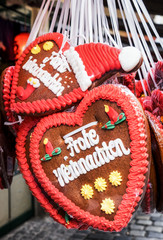gingerbread heart