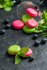 french cookies macaroons