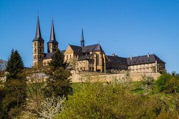 Fototapeta na wymiar Kloster Michelsberg