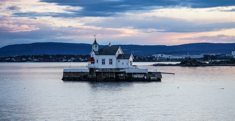 Obraz premium Fjord of Oslo