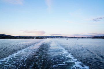 Fjord of Oslo