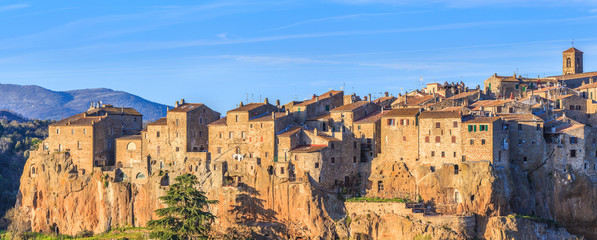 Etruscan ancient town in Grosseto province in Tuscany 