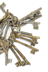 Vintage Antique Keys 