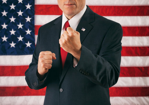 Politician: Ready To Fight With Fists Up