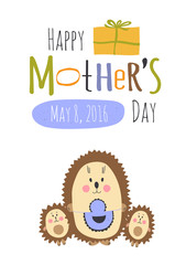 Mothers Day greeting card