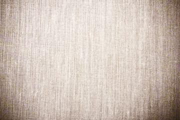 Linen fabric background.