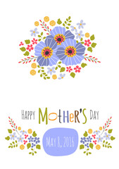 Mothers Day greeting card