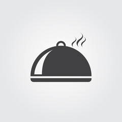 Food cover icon