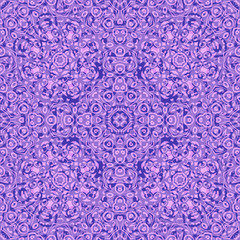 Seamless Background, Abstract Blue and Violet Pattern. Eps10, Contains Transparencies. Vector
