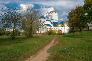 Cathedral Church of the Saints in Moscow Bibirevo. Moscow