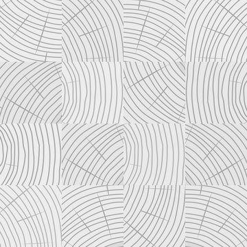 Ring of Wood. Vector Illustration Background.