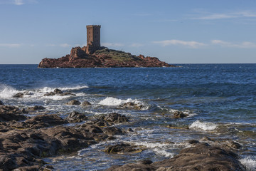 L'&icirc;le d'or &agrave; Dramont