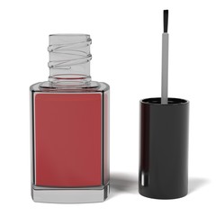 3d renderings of nail polish