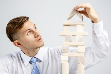 Concept of business hierarchy and human resources