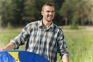 His active lifestyle