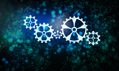 Gears mechanism background