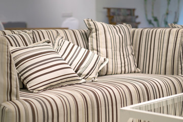 pillow on sofa decoration interior of living room