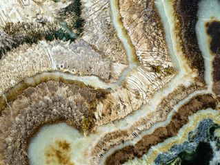 Fototapety  Abstrakcyjna tekstura mineralna