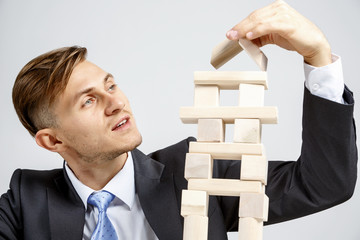 Concept of business hierarchy and human resources