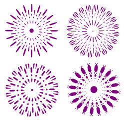 Sacred geometry - Star symbol