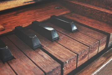 Piano wood