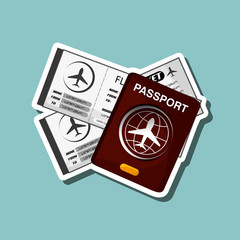 Travel illustration design, editable vector